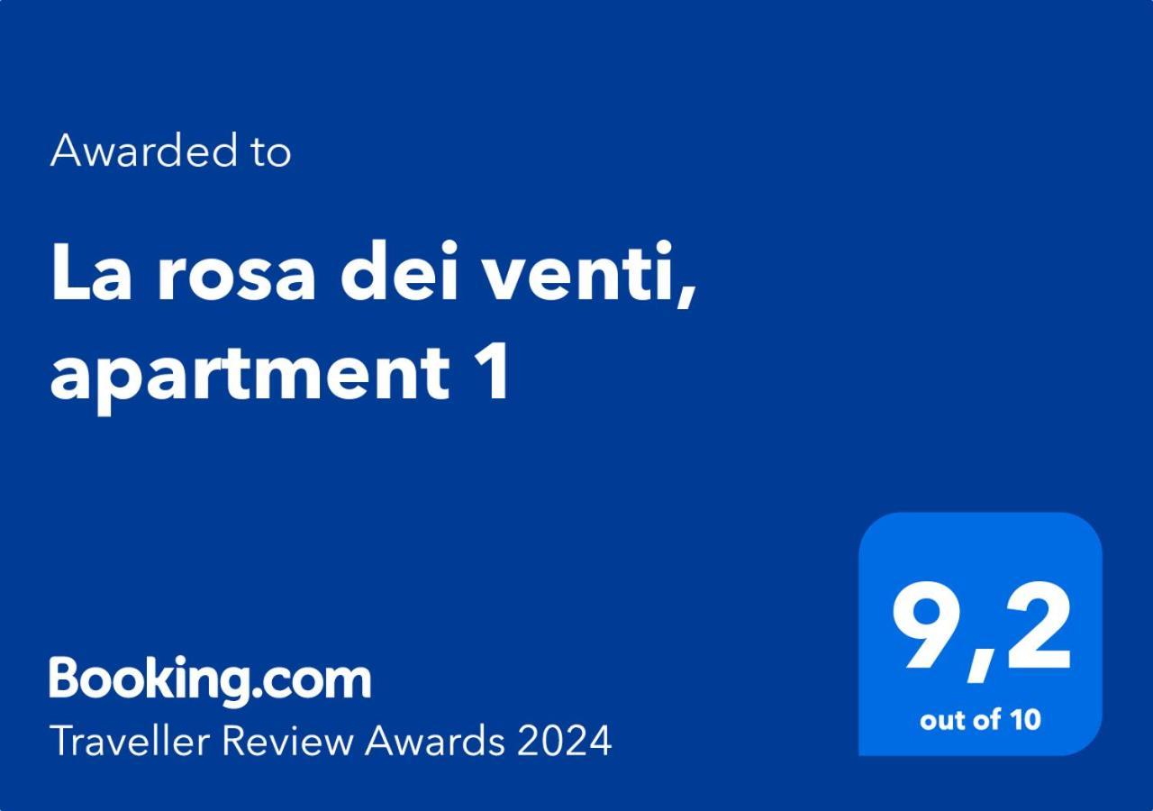 La Rosa Dei Venti, Apartment 1 Porto Empedocle Eksteriør bilde